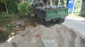 Pasir, Batu, Sirtu, & Bambu Harga Grosir Material Bahan Bangunan