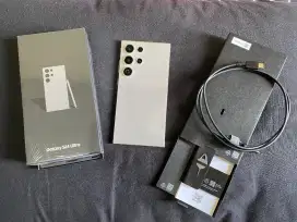 Dijual Samsung S24 Ultra 256GB Titanium Grey | Garansi Jan 2026 | Nego