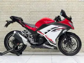 TERMURAH‼️ Kawasaki Ninja 250 FI ABS SE 2012 Rare Colour Dava Mustika