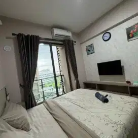 Sewa apartemen harian treepark city cikokol Tangerang kota