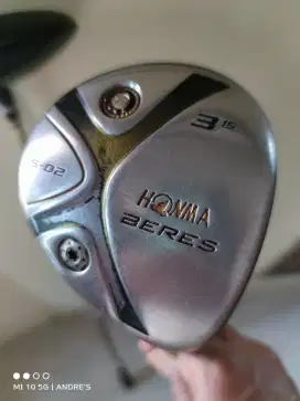 Stick Golf Wood 3&5 Honma murah