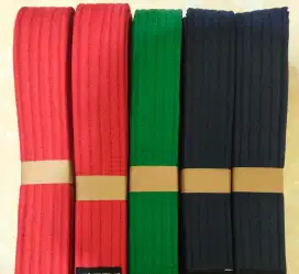 di jual & Buka PO jasa jahit sabuk karate dan taekwondo..