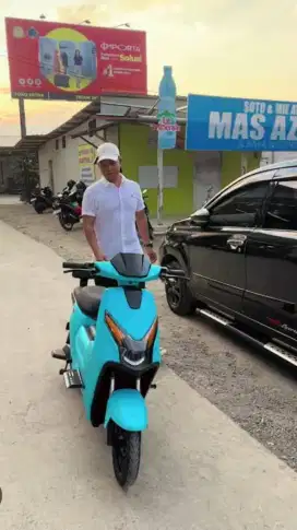 Sepeda listrik UWINFLY D65ADV bergaransi resmi 10th