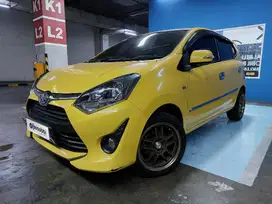 TDP 7,JT Toyota Agya 1.2 G Bensin-MT Kuning 2023