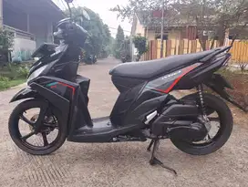 58@: B DKI PAJAK OF2X YAMAHA MIO M3 HITAM