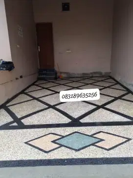 lantai batu sikat