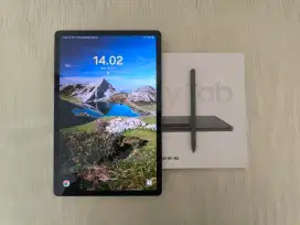 Samsung Galaxy Tab S9 FE+ Plus 5G 12/256 X616 - Fullset, Garansi Resmi