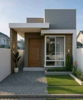 Rumah siap bangun murah dekat kampus UII terpadu jl Kaliurang km 14