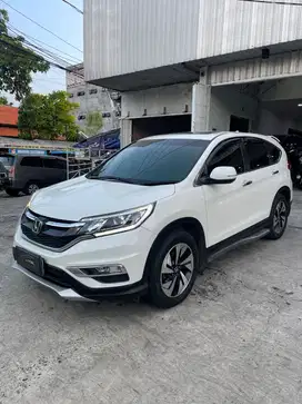 HONDA CRV PRESTIGE 2015 PUTIH SERVICE RECORD