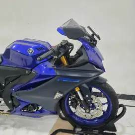 KM 3 RB Yamaha R15 V4 USD VVA LED Fi 2024 bln 2 Gress  unit ganteng