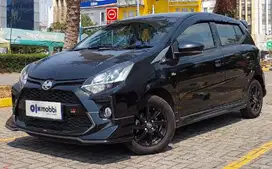 TDP 7,JT Toyota Agya 1.2 GR Sport Bensin-MT Merah 2022