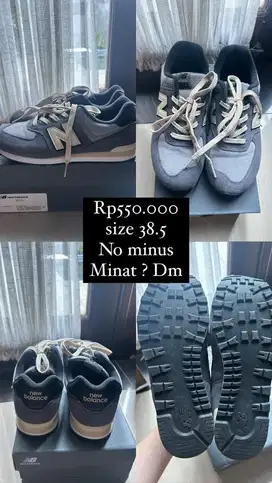 Sepatu Olahraga New Balance