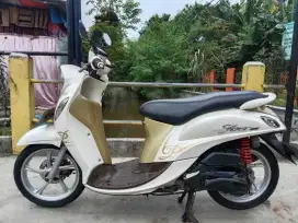 Yamaha Fino 125 fi th 2016 pajak on