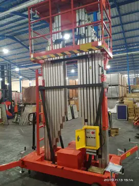 Tangga Elektrik Aerial Work Platform 10, 12, 14, 16m Update Juni 2025