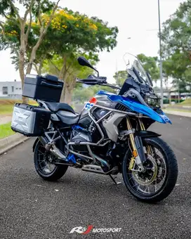 BMW GS K50 R1200 Nik 2017 Warna Biru