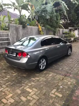 civic FD tahun 2006 pajak isi/tt motor ,mobil boleh cash lebih bagus