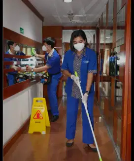 Di butuhkan segera clening service dan office girls wanita