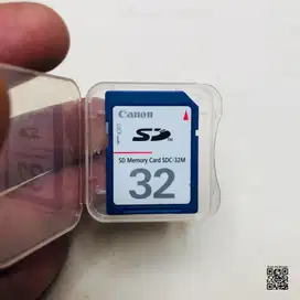 Canon SD Memory Card SDC-32M