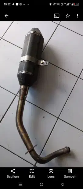 Knalpot ADV second