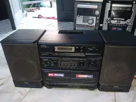 Mini compo / Bombox vintage aiwa CA-W70