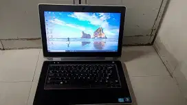 Laptop dell latitude e6420 core i5 gen2 dual VGA Nvidia dan Intel 3000