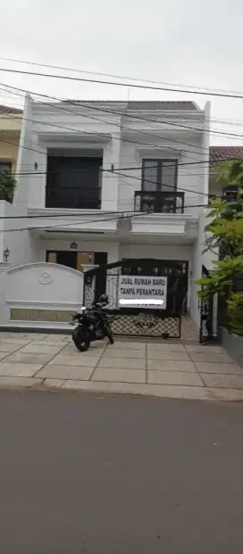 Rumah Mewah Bangunan (Baru) Di Pondok Bambu Duren sawit Jaktim