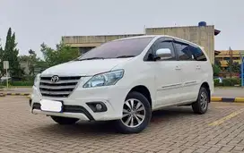 Pajak Panjang Toyota Kijang Innova 2.0 G Bensin-AT 2015 Putih