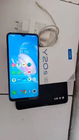 VIVO Y20s G 128GB, RAM 4GB