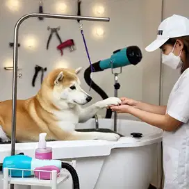 salon hewan anjing&kucing panggilan jakarta&tangersng terdekat