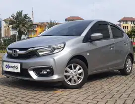 TDP 7,JT Honda Brio Satya 1.2 E Bensin-MT Silver 2021