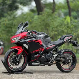 KAWASAKI NINJA 250 FI ABS SE MERAH 2018 KM RENDAH PAJAK PANJANG SUPERB
