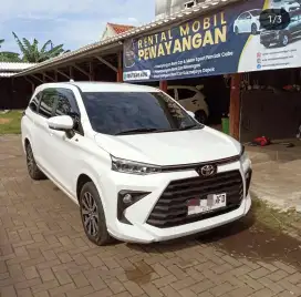 Rent Car New Avanza Matic Tahun 2024