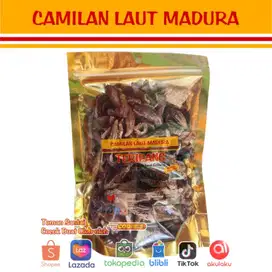 Promo Gratis Ongkir COD Camilan Laut Madura Kerupuk Keripik Emping