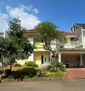 Dijual Rumah Mewah dan Luas di Giri Loka BSD – Lingkungan Asri