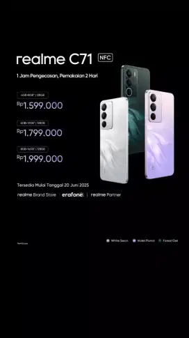 Realme c71 new arrival