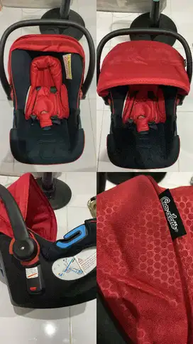 Preloved Carseat COCOLATTE Merah