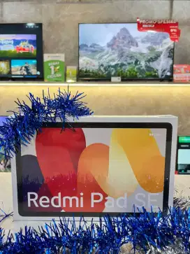 KREDIT REDMI PAD SE PROMO BUNGA RENDAH FREE 1X CICILAN