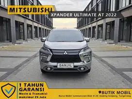 Xpander Ultimate Facelift AT 2022 Silver.  KM Rendah 19rb.