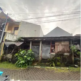 Dijual Tanah Ada Bangunan Padat Penduduk Di Gubeng Kertajaya Surabaya