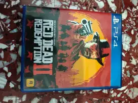 Dijual BD PS4 second : Red dead redemption dan Saints row