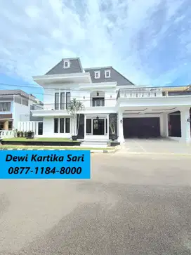 Rumah BRAND NEW Desain American Style di River Park Bintaro AM-15542