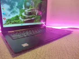 Laptop Slim Mulus Lenovo X1 Yoga Core i7 Gen6 Ram 16/512