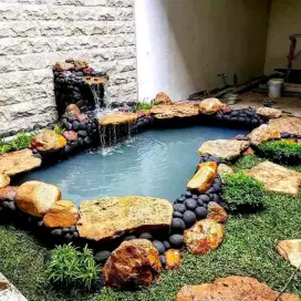 Spesialis pembuat Taman dan kolam
