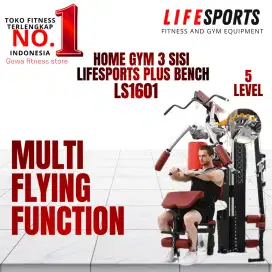 Home Gym 3Sisi Life Sports LS-1601 Plus Bench