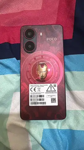 Poco X7 Pro 5G Iron Man edition