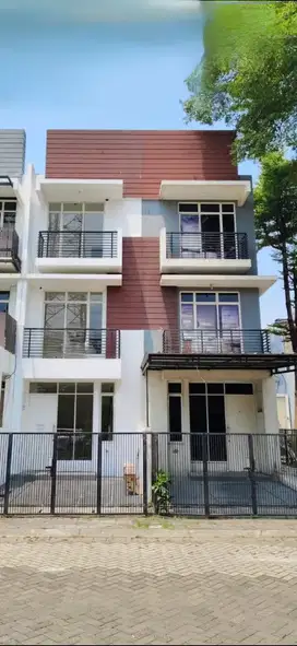 Rumah Katamaran Indah Pik 3Lt 4x12 3KT Murah Lokasi Strategis