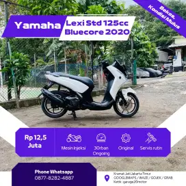 Yamaha Lexi 125cc bluecore fi std AKS sss Tahun 2020