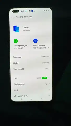 Oppo Reno 4f 8/128
