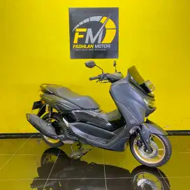 Yamaha Nmax ABS Tahun 2020 pajak hidup plat depok hitam doff