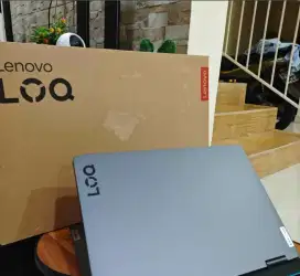 Laptop Gaming Lenovo LOQ 3 Ryzen 7. sudah RTX4050